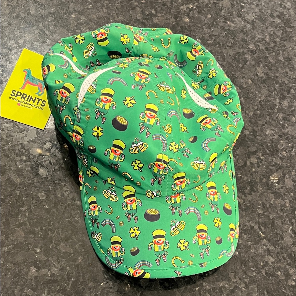 Sprints leprechauns unisex running hat